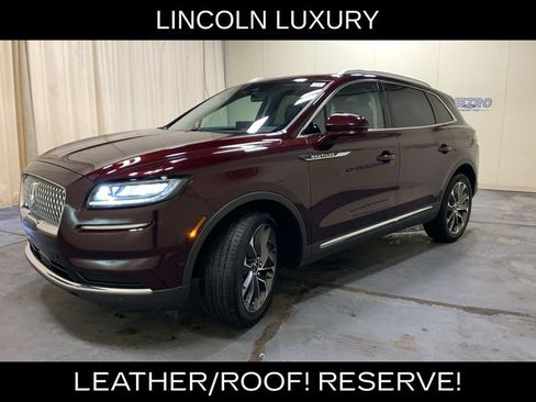 Used 2023 Lincoln Nautilus Reserve w/ Equipment Group 201A AWD/4WD image 46