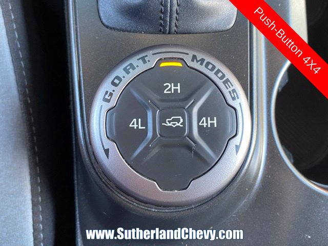 Used 2023 Ford Bronco Black Diamond AWD/4WD image 29