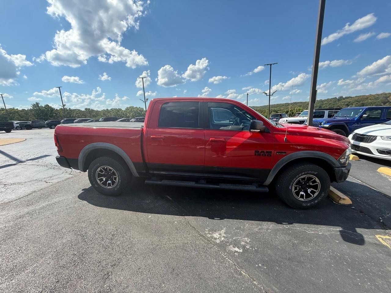 Used 2016 RAM 1500 Rebel w/ Luxury Group AWD/4WD image 3