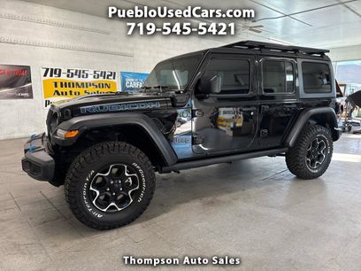 Used 2022 Jeep Wrangler Unlimited Rubicon 4xe w/ Cold Weather Group