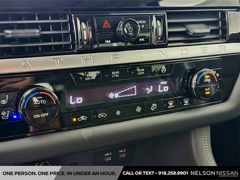 New 2026 Nissan Pathfinder Platinum image 15