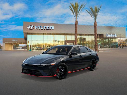 New 2026 Hyundai Elantra N FWD image 1