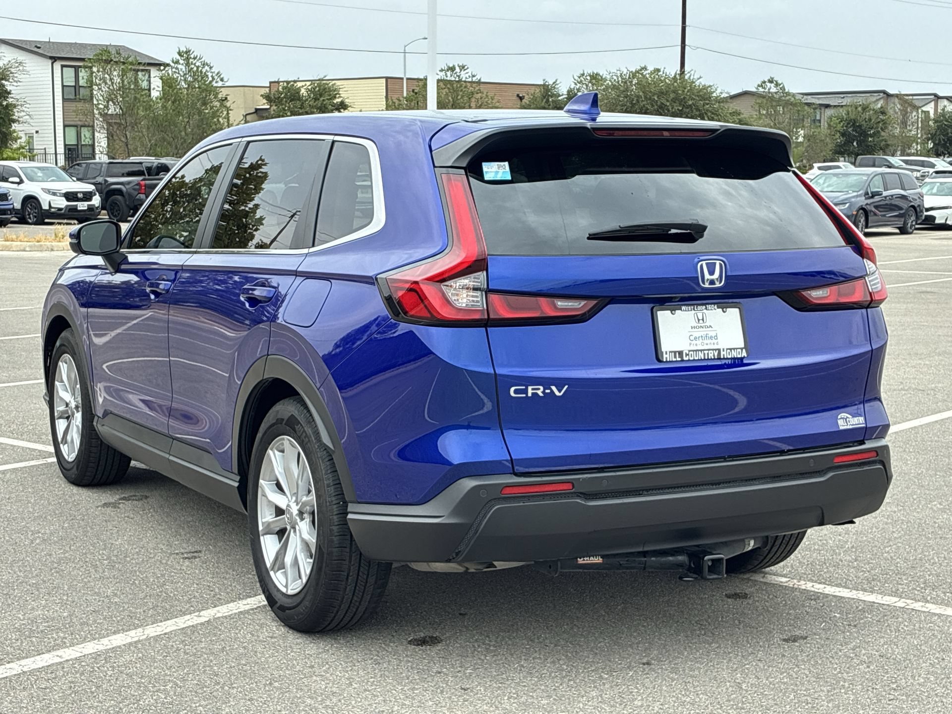 Certified 2025 Honda CR-V EX-L image 4