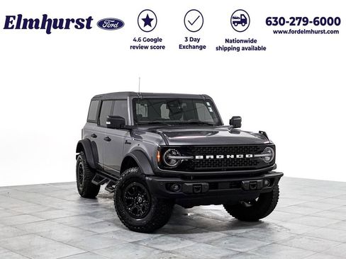 Used 2023 Ford Bronco Wildtrak AWD/4WD image 1