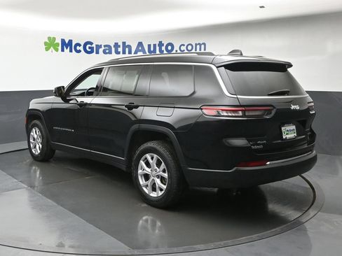 Used 2022 Jeep Grand Cherokee L Limited AWD/4WD image 26