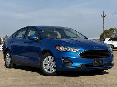 Used 2020 Ford Fusion S