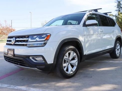 Used 2018 Volkswagen Atlas SEL image 3