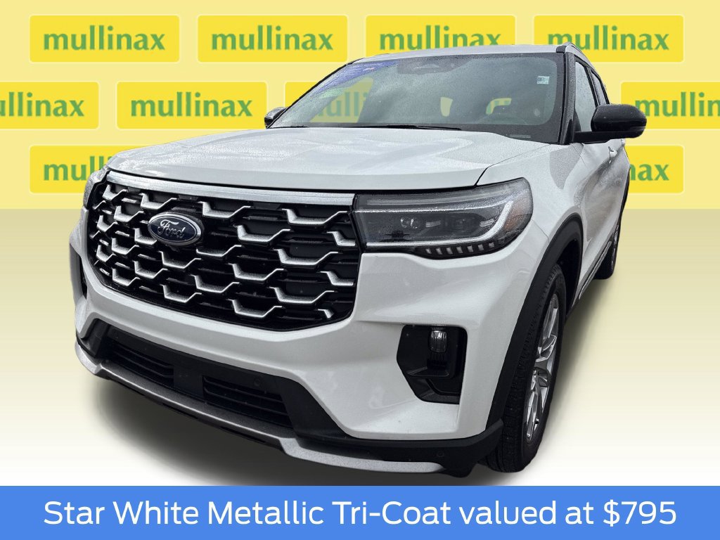 Used 2026 Ford Explorer Platinum RWD image 10
