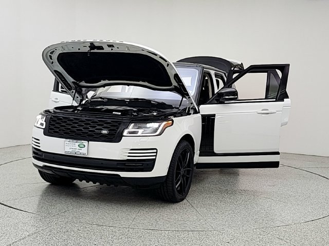 Used 2021 Land Rover Range Rover P525 Westminster Edition AWD/4WD image 9