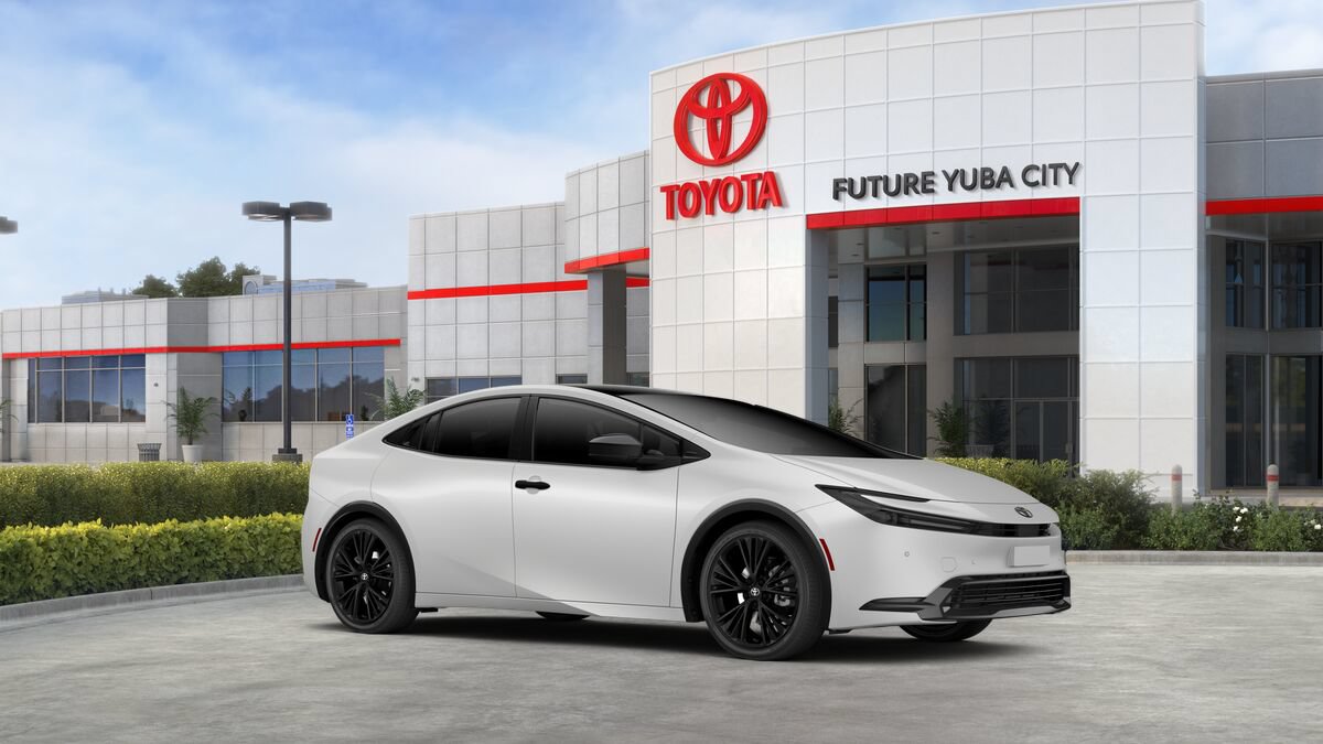 New 2027 Toyota Prius FWD image 17