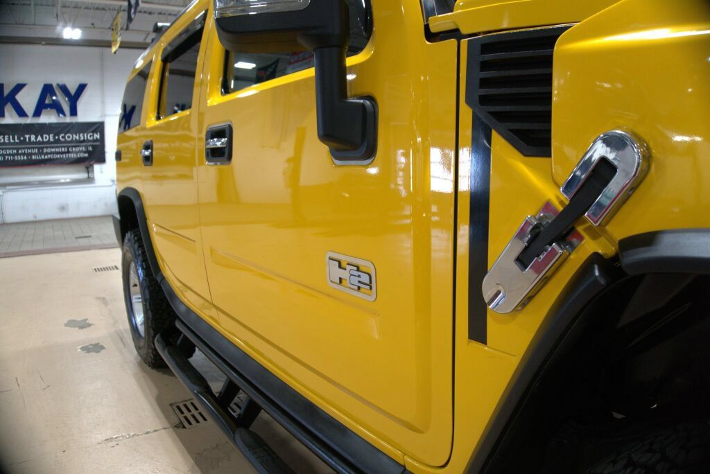 Used 2003 HUMMER H2 w/ Preferred Equipment Group AWD/4WD image 29