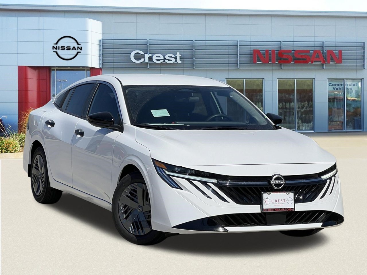 New 2027 Nissan Sentra S FWD image 1