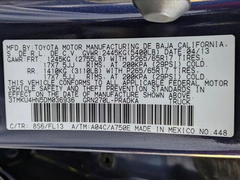 Used 2013 Toyota Tacoma PreRunner w/ TRD Sport Pkg image 23