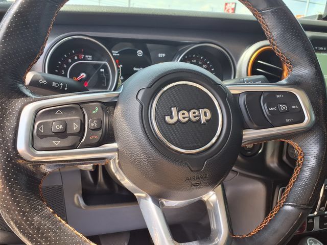 Used 2022 Jeep Gladiator Mojave w/ Cold Weather Group AWD/4WD image 25