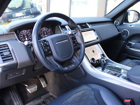 Used 2022 Land Rover Range Rover Sport SVR image 20