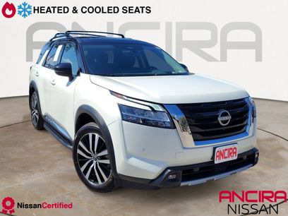 Certified 2023 Nissan Pathfinder Platinum w/ Lighting Package (N93)