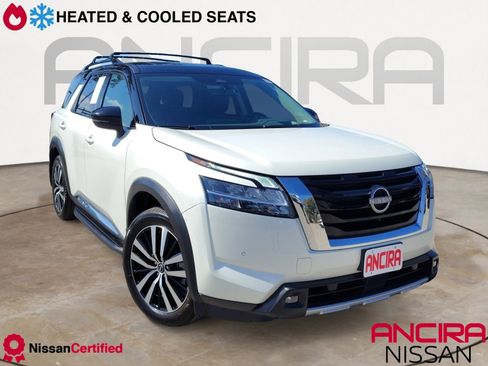 Certified 2023 Nissan Pathfinder Platinum w/ Lighting Package (N93) image 1