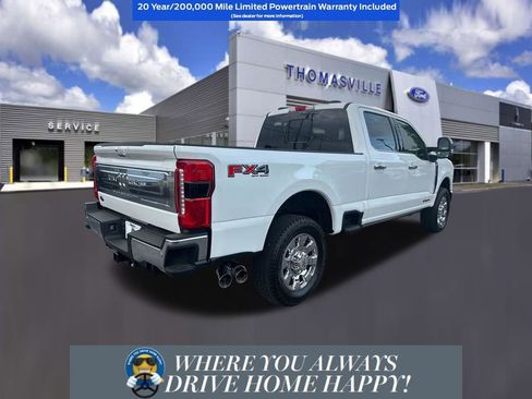 New 2026 Ford F250 King Ranch w/ Chrome Package AWD/4WD image 3