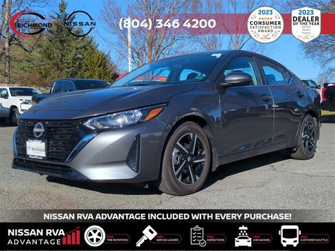 Used 2025 Nissan Sentra SV w/ Trunk Package image 8