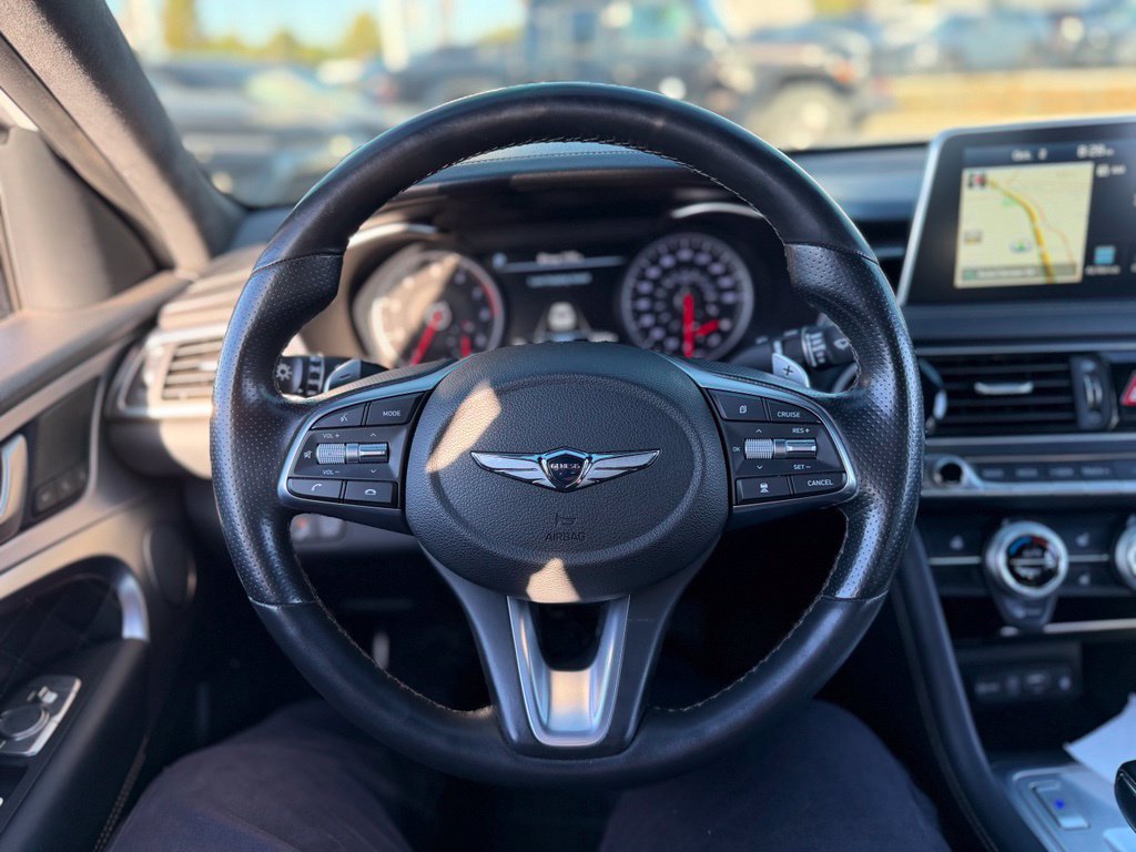 Used 2020 Genesis G70 3.3T w/ Sport Package RWD image 6