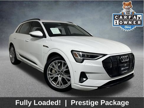Used 2021 Audi e-tron Prestige w/ Prestige Package image 1