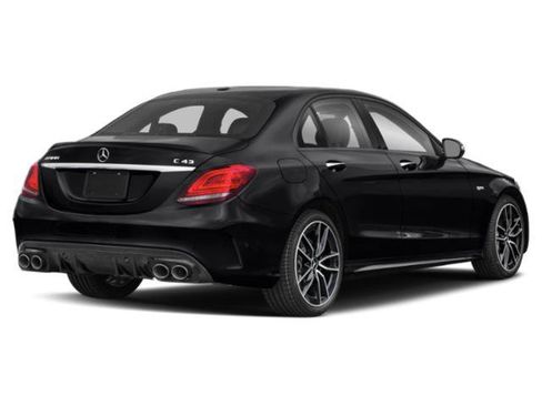 Used 2020 Mercedes-Benz C 43 AMG 4MATIC Sedan image 2