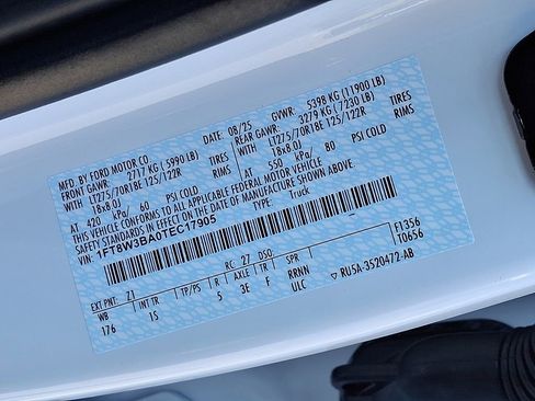 New 2026 Ford F350 XL w/ STX Appearance Package image 16