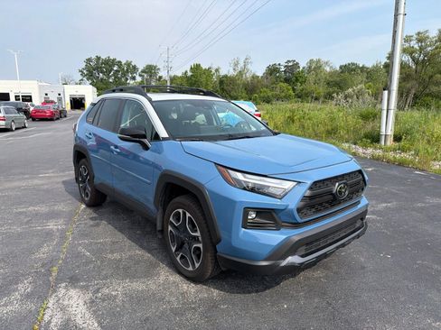 Used 2024 Toyota RAV4 TRD Off-Road w/ Weather Package AWD/4WD image 9