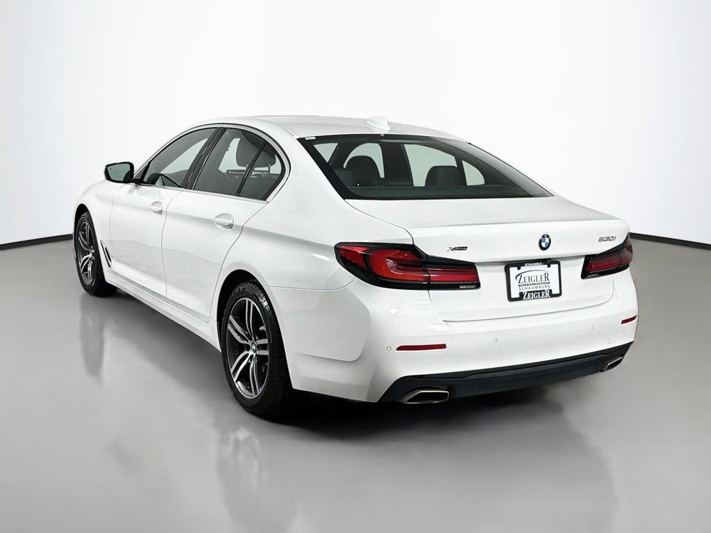 Used 2023 BMW 530i xDrive w/ Premium Package AWD/4WD image 5