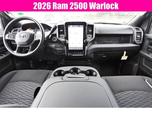 New 2026 RAM 2500 Warlock AWD/4WD image 9