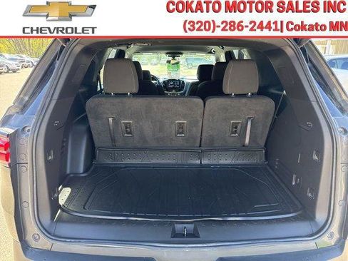 Used 2022 Chevrolet Traverse LT w/ LPO, Floor Liner Package AWD/4WD image 10