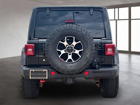Used 2019 Jeep Wrangler Unlimited Rubicon AWD/4WD image 4