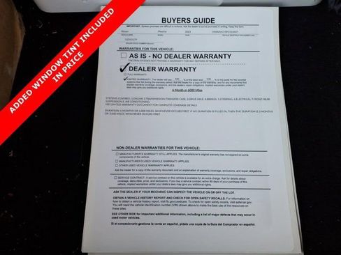 Used 2023 Nissan Maxima SV w/ Floor Mat Group FWD image 36