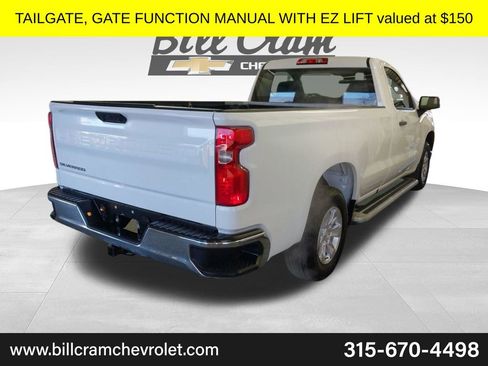 Used 2025 Chevrolet Silverado 1500 W/T image 7