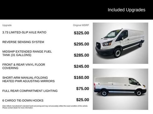 Used 2024 Ford Transit 250 Base image 7