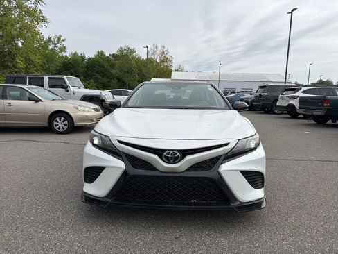 Used 2023 Toyota Camry TRD w/ TRD Package w/JBL Audio FWD image 8