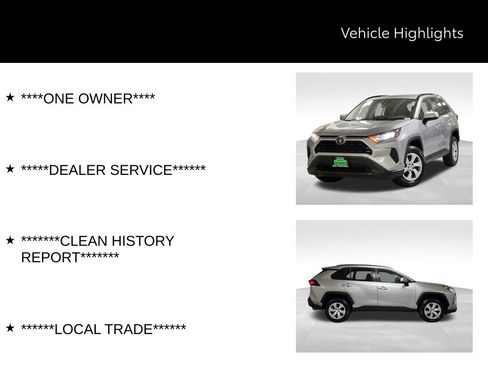 Used 2021 Toyota RAV4 LE image 42