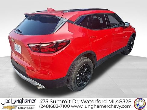 Certified 2022 Chevrolet Blazer LT image 3