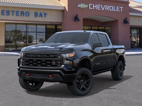New 2026 Chevrolet Silverado 1500 Custom Trail Boss AWD/4WD image 14