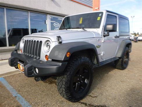 Used 2012 Jeep Wrangler Call of Duty image 1