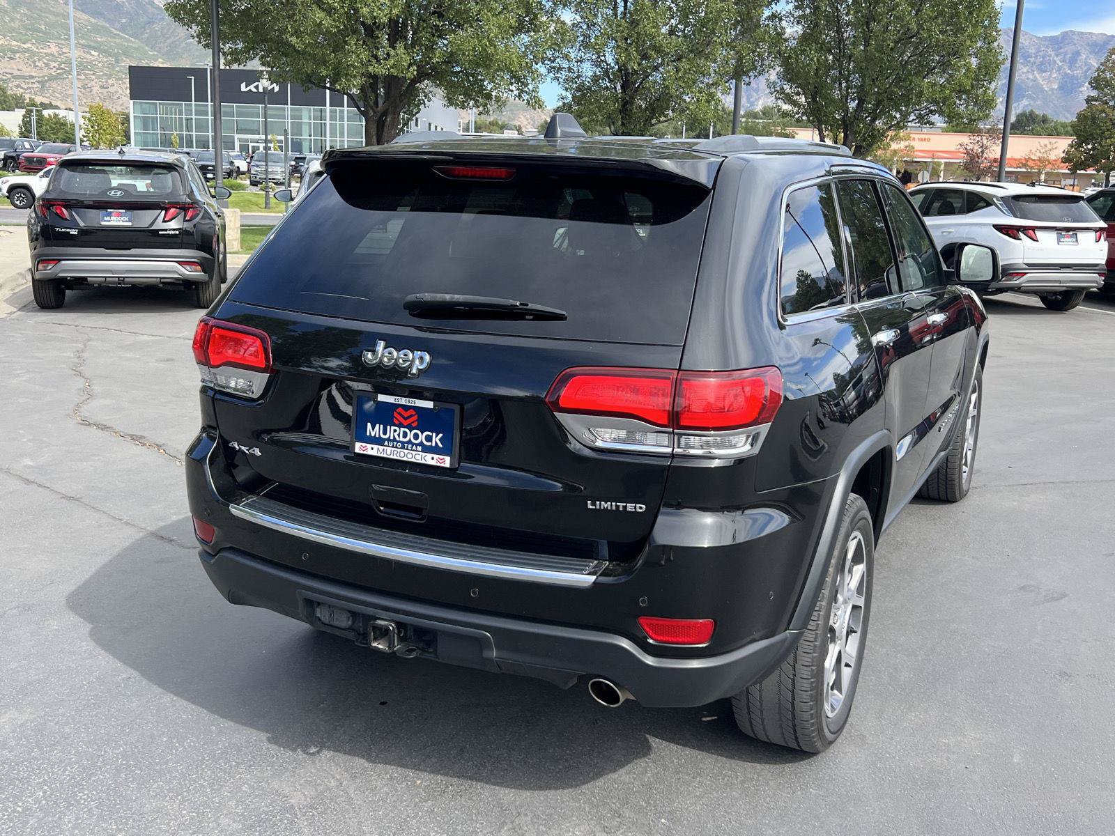 Used 2022 Jeep Grand Cherokee Limited w/ Trailer Tow Group IV AWD/4WD image 19