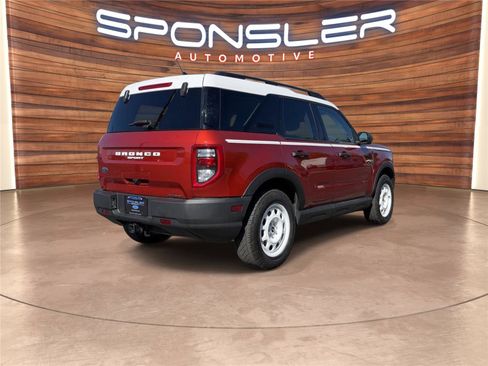Used 2024 Ford Bronco Sport Heritage image 8