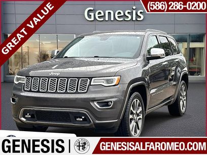 Used 2018 Jeep Grand Cherokee Overland