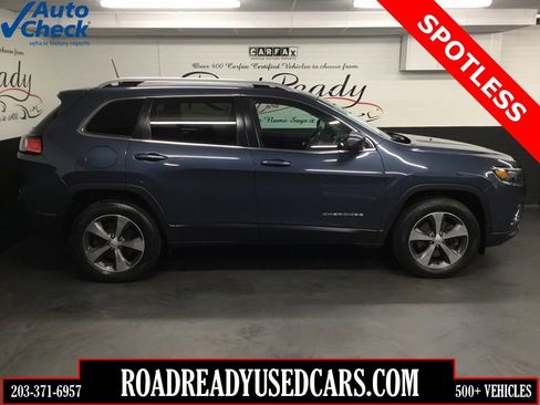 Used 2019 Jeep Cherokee Limited w/ Luxury Group AWD/4WD image 1