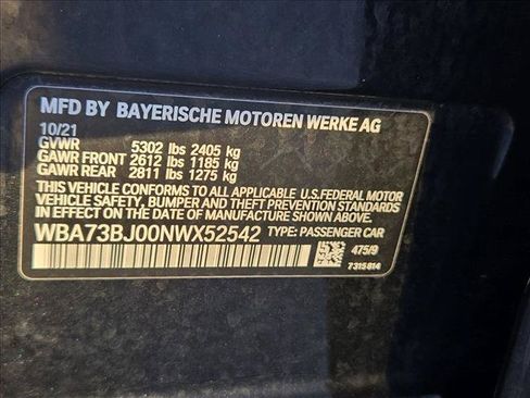 Used 2022 BMW 540i xDrive w/ M Sport Package AWD/4WD image 15