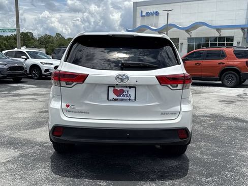 Used 2019 Toyota Highlander XLE AWD/4WD image 8