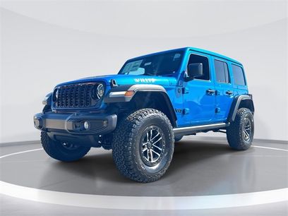New 2025 Jeep Wrangler Willys