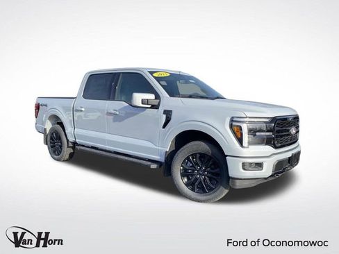 New 2025 Ford F150 Lariat w/ Equipment Group 501A Mid image 1