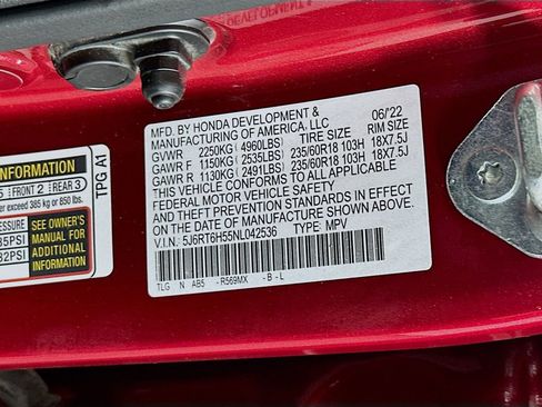 Used 2022 Honda CR-V EX image 33