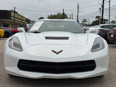 Used 2017 Chevrolet Corvette Stingray Coupe w/ 2LT Preferred Equipment Group image 4